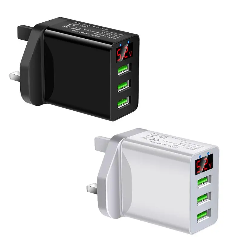 Зарядное устройство с 3 USB портами 5 В 1 А|Электрические вилки| |