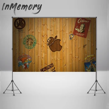 

Brown Wood Backdrops Art Cloth Photography photophone Screen Photo Accessories Studio Desk Table Decoration Photozone