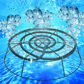 

Nano Micropore Oxygen Provide Steel Frame Pump Hose Silence Aquarium Fish Lake Breed Water Cleaning Fish Pond Increase Oxygen