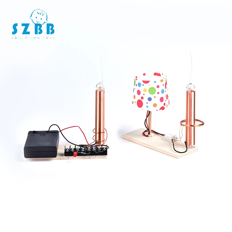 SZ паровой DIY Tesla Трансмиссия дети научное открытие игрушки стволовых образование