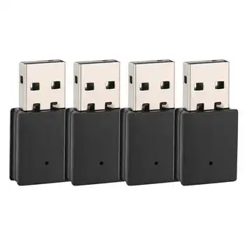 

4PCS 5.0 Bluetooth Transmitter Desktop Computer USB Laptop Adapter Wireless Transmission Hot