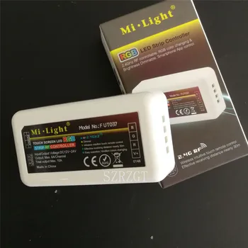 

Mi Light 2.4G 4-Zone FUT037 Wireless RGB LED Controller Dimmer for Flexible 5050 3528 RGB Led Strip Lights