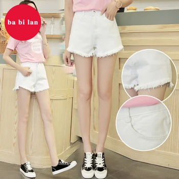 

2020New Arrival Casual Summer Big Offer Denim Women Shorts High Waist Lined Skin Leg Openings Plus Size Sexy Short Jeans