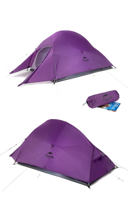 Naturehike Cloud 2 10d Ultralight Tent | Outdoor Hiking 