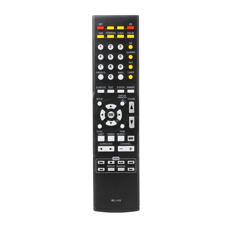 Аудио пульт дистанционного управления RC-1115 Замена для Denon AV системы AVR930 AVR-390 AVR-1312 |