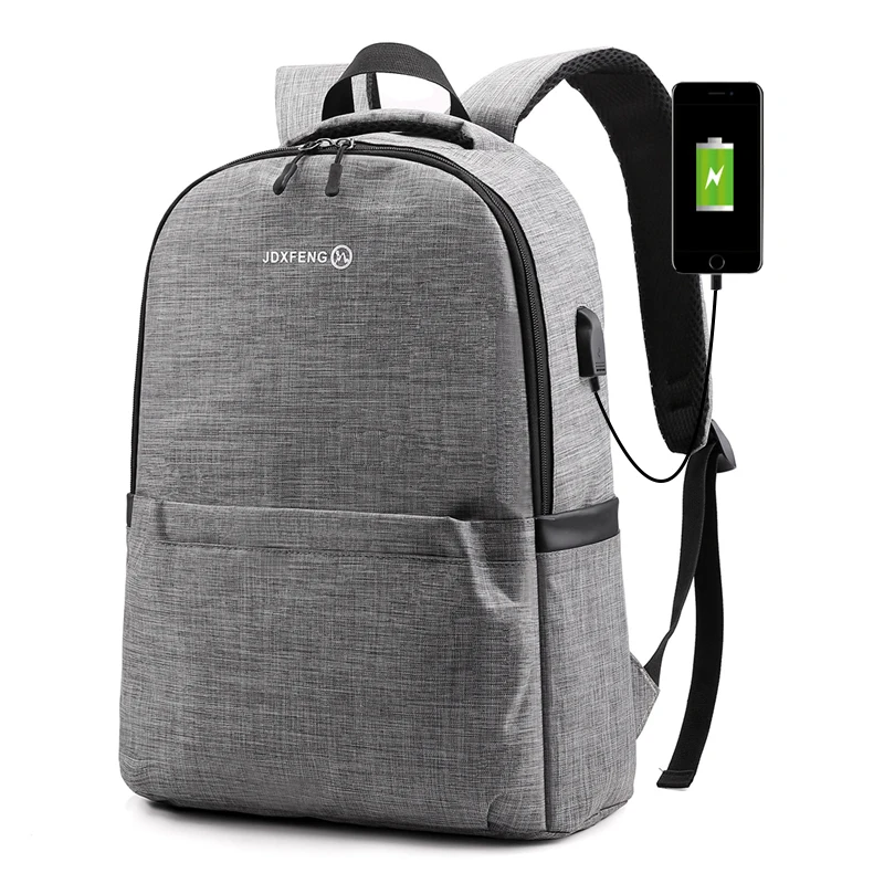 

New shoulder bag Oxford cloth business computer backpack men's fashion large capacity leisure travel bag student bag