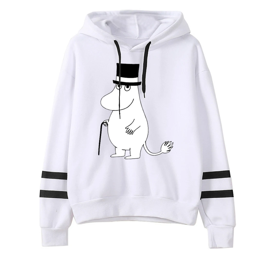 women hoodie designer hoodie for women top brand Moomins Printting streetwear women couple hoodies kawaii