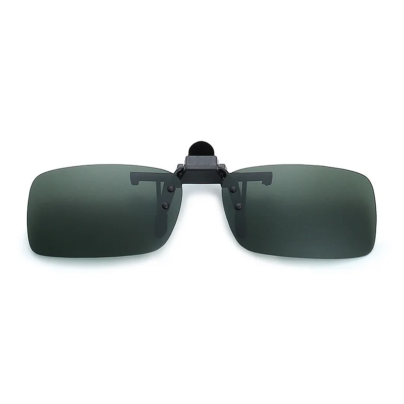 HD поляризованные водительские зажимы в виде солнцезащитных очков для мужчин и женщин ультра-светильник близорукость клип на солнцезащитные очки водительское зеркало