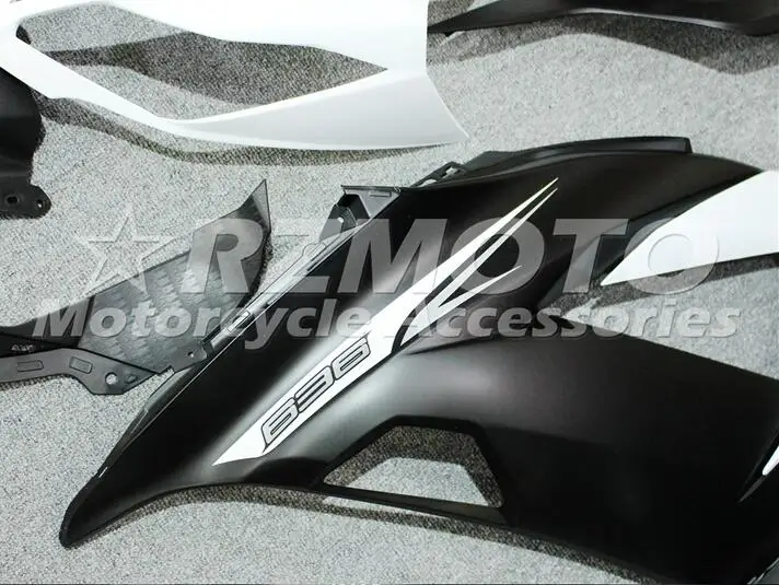 ABS Полный комплект обтекателя подходит для Kawasaki ZX6R 2013 Обтекатели ZX-6R ниндзя 636 599 обтекатели
