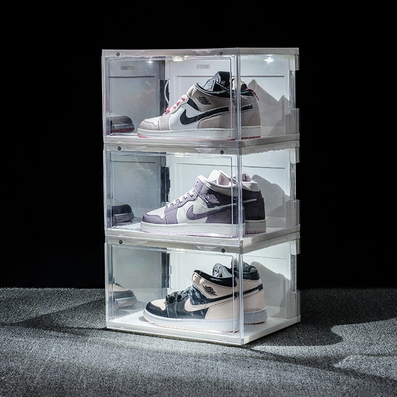shoe box with lights