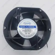 YL15050HBL AC 220 V-240 V 0.22A 55W 2600 об/мин 50/60HZ 2 провода 17251 17 см 172*150*51 мм охлаждающий вентилятор шкафа