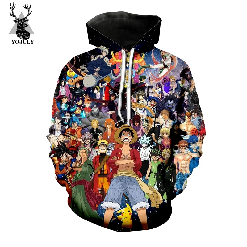 

Anime tshirt stranger things t shirt men t-shirt 3D hoodies Harajuku clothes sweatshirt top streetwear shorts hip hop shirt S118