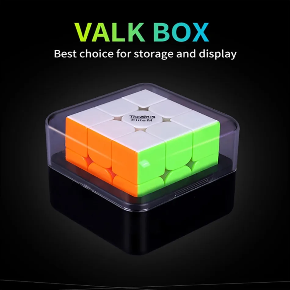 Cubo magico Valk 3 Power Magnético - 3x3x3 - Cubo magico é na