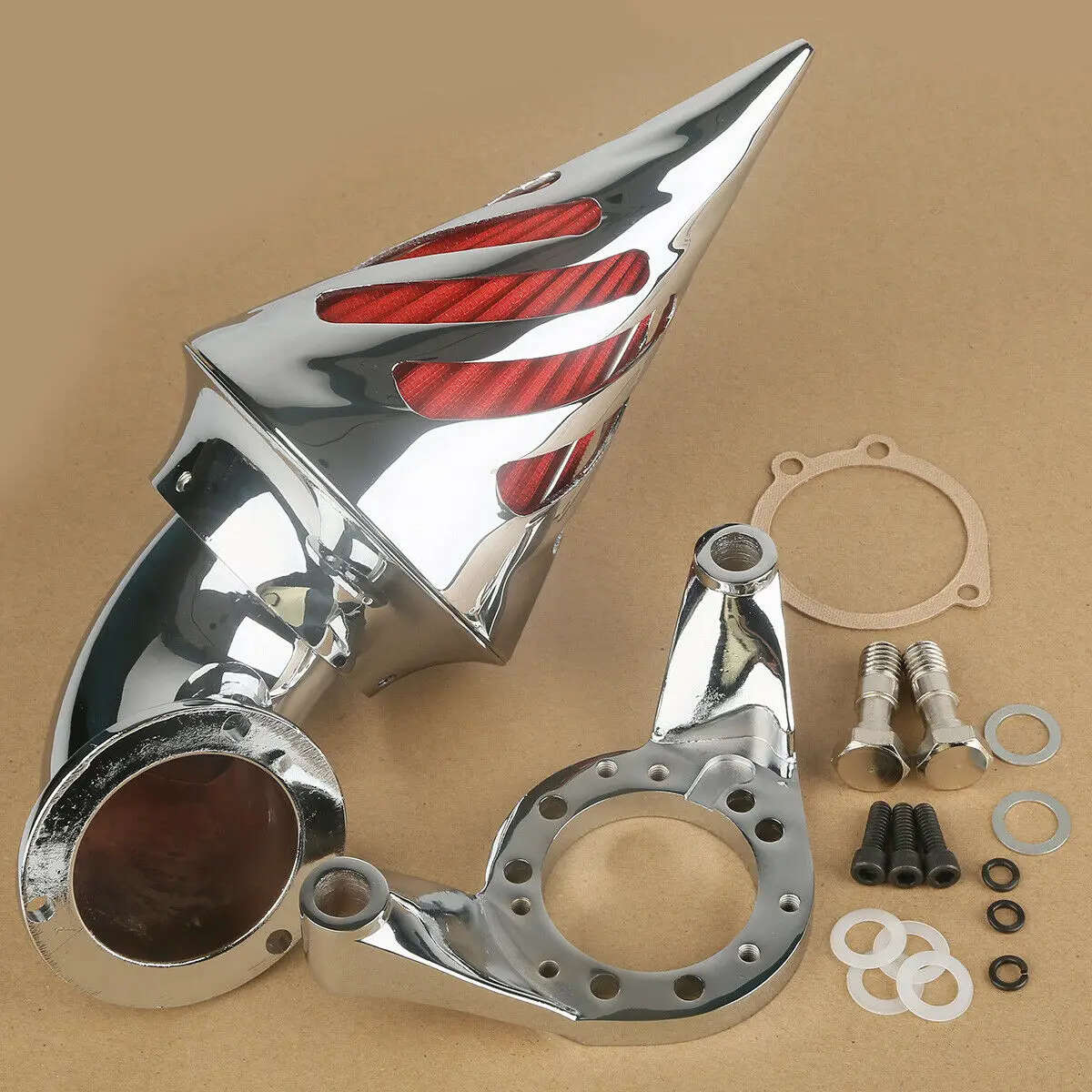 Комплект воздухоочистителя мотоцикла-конус шип наборы Впускной фильтр для Harley карбюратор CV V-Dual