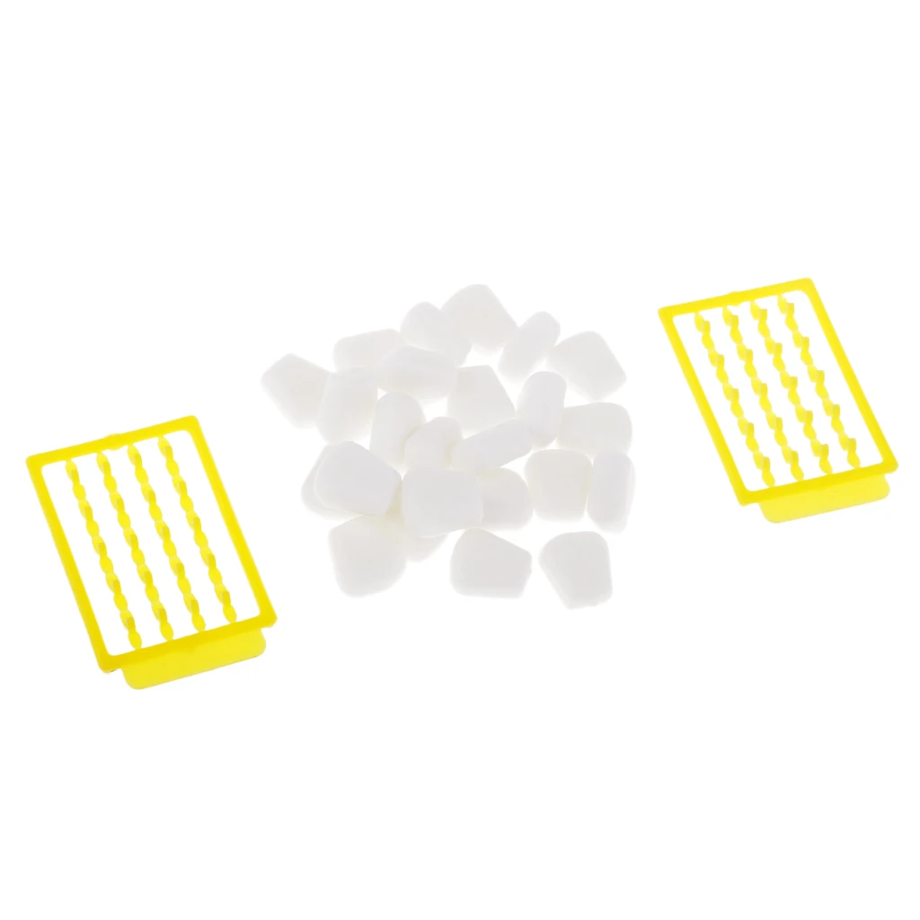 26Pcs Pop Up Soft Corn Floating Baits Boilie Stopper Carp Fishing Lures Tool