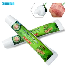 Sumifun 1Piece Skin Problems Treatment Antibacterial Cream Chinese Herbal Analgesic Anti-Itching Eczema Ointment P1083
