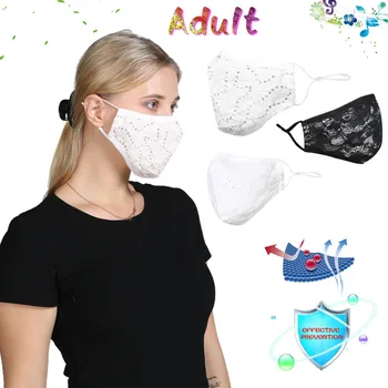 

Humidifiers Masque Adulte Lavable Mondmasker Wasbaar Masque Outdoor Masks Washed Reused Masks Lace Protective Masks#ljc
