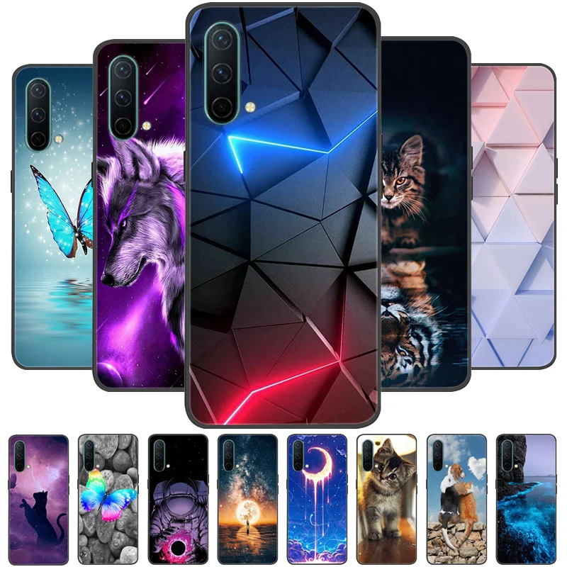 Silicone Soft TPU Back Phone Case Cover