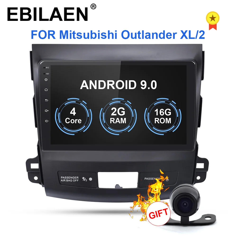 YUEMAIN автомобильный DVD мультимедийный плеер для Mitsubishi Outlander XL/2 2005-2014 2din Android 8,1 радио магнитофон навигация gps YUEMAIN автомобильный DVD мультимедийный плеер для Mitsubishi Outlander XL/2 2005-2014 2din Android 8,1 радио магнитофон навигация gps