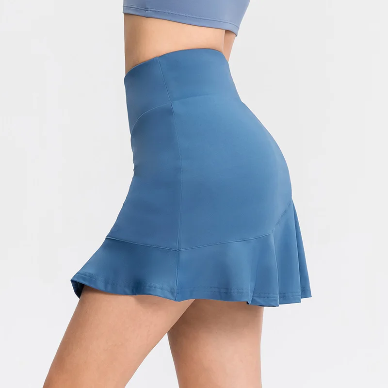 Customize LOGO Women Tennis Skirts with Shorts Quick Dry Athletic