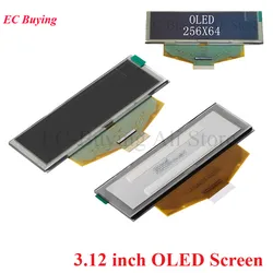 Écran LCD OLED avec interface parallèle éventuelles I pour Ardu37, technologie, blanc, bleu, jaune, vert, SSD1322, 3.12x64, 3.12 pouces, 256 pouces, 256x64