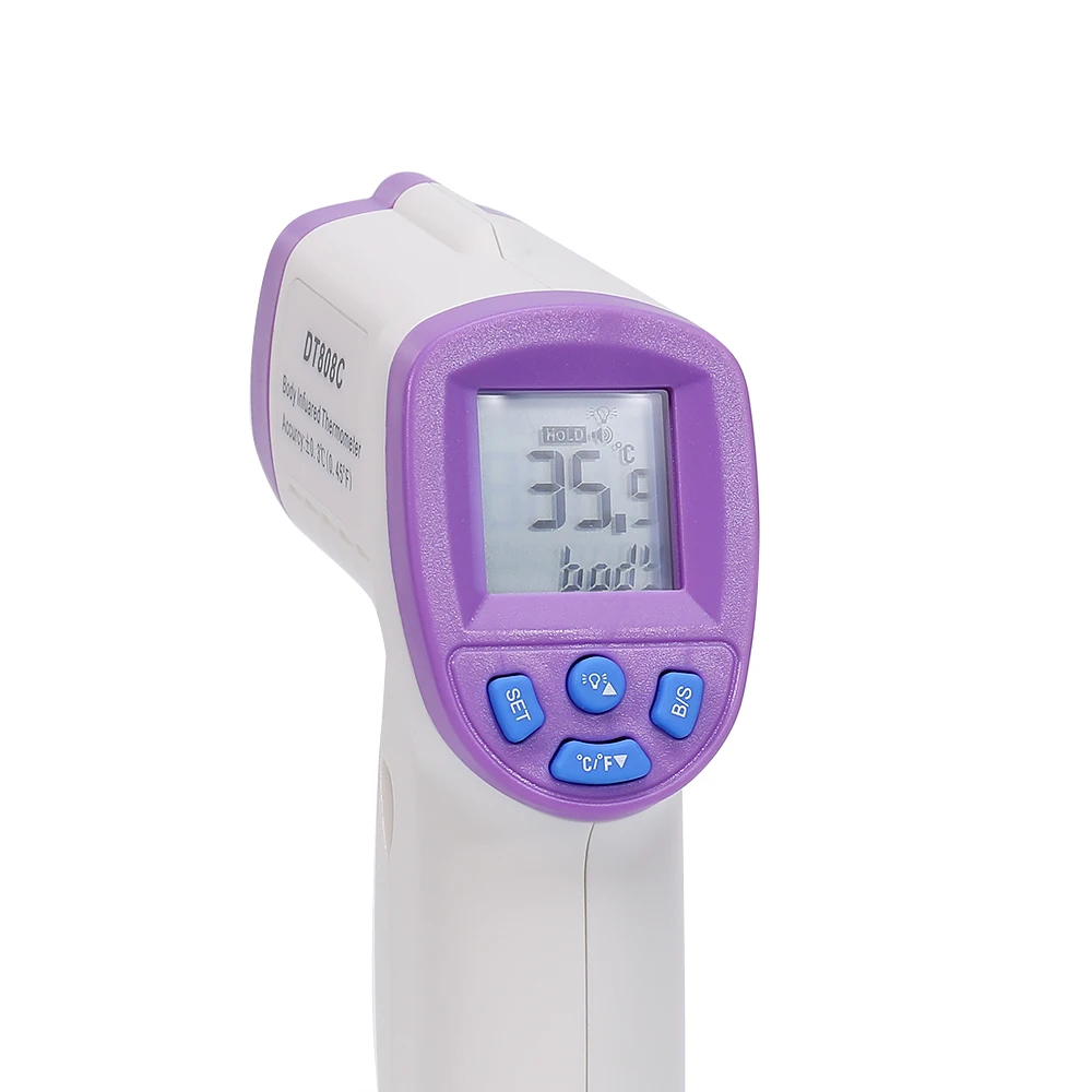 

Baby Adult Digital Termomete Infrared Forehead Body Thermometer Gun Non-contact Temperature Measurement Device Dropshipping