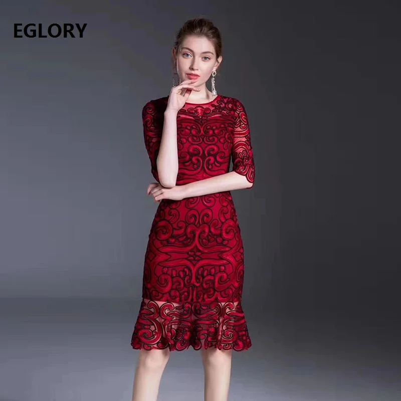 ^*Best Offers High Quality Sweater Dress 2019 Autumn Casual Pink White Black Knitted Dress Ladies Beading Button Short Sleeve Bodycon Dress