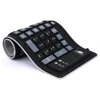 Portable Folding Bluetooth Keyboard Wireless Rechargeable Foldable Touchpad Keypad for IOS/Android/Windows ipad Tablet 103 Keys ► Photo 2/6