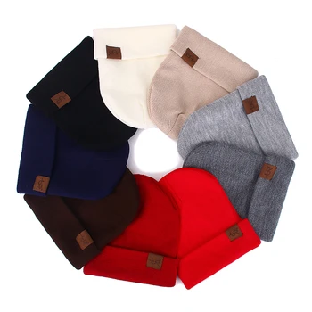 Unisex Casual Knit Beanie 2