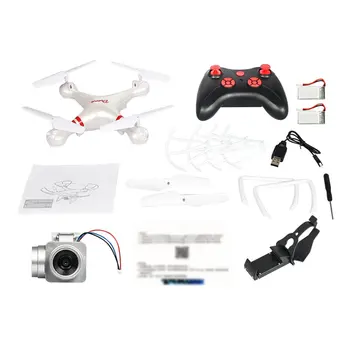 

For LF608 RC Drone Wide Angle Selfie Drone Professional Foldable Quadcopter with 0.3MP Camera & 2 Batteries KY601S HJ14 Drones