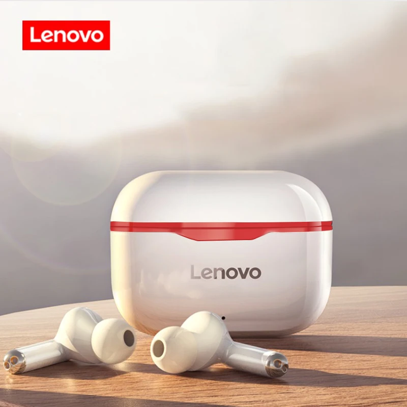 

Lenovo LP1 TWS Earbuds Bluetooth 5.0 True Wireless Earphones Touch Control Sport Earphone IPX4 Waterproof Earphones With Mic
