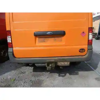 

REAR BUMPER FORD TRANSIT CLOSED BOX '06