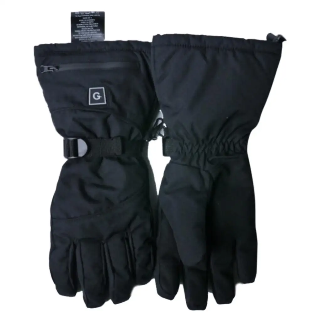

Heating Five-finger Gloves Pads Lithium Battery Powered Three-gear Temperature Adjusting Heating Pad for Winter #4O