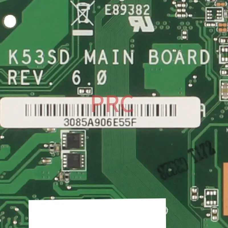 Rev:6.0 para Asus Ddr3 Notebook Mainboard Laptop Motherboard K53sd I3-2330m Sr04l N13m-ge1-s-a1 2gb - Imagem 5