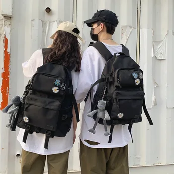 

Fashion Girl College School Bag Casual New Simple Women Backpack cute Book Packbags for Teenage Travel Shoulder Bag Rucksack