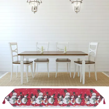

1pc Table Cloth Fashionable Festive Durable Table Cloth for Party