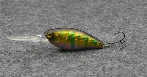 Le Fish Long Lips Crank Fishing Lure 80mm 26g Fishing Wobblers Tackle Japan Artificial Hard Bait Bass Crankbait Pesca with VMC - Цвет: COLOR E