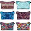 Bohemian Print Cosmetic Bag African Woman Fashion Travel Lipstick Toiletry Bag Shopping Purse Cosmetic Case Gift 1