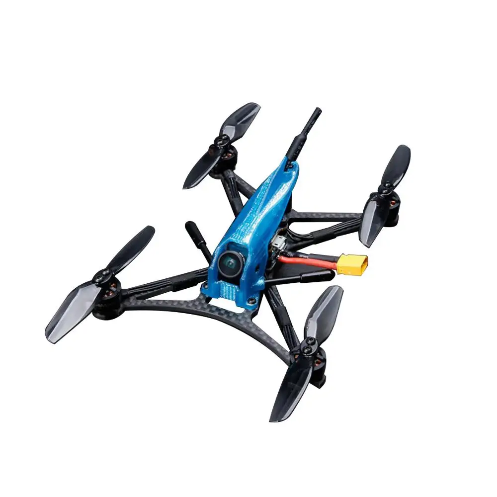 IFlight TurboBee 136RS 136 мм 4S микро FPV гоночный Дрон BNF с навесом/HQ T3x2 Опора/BeeMotor 1104 4200KV мотор