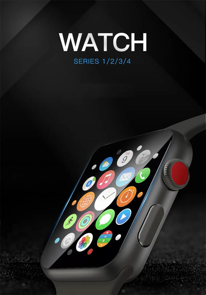 Защитная пленка для экрана для умных часов apple 38 мм 42 мм apple smart watch apple iphone Защитная пленка для экрана