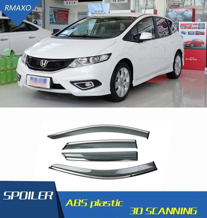 Для Honda JADE 2013-2017 оконный козырек вентиляционные оттенки Защита от солнца дождя
