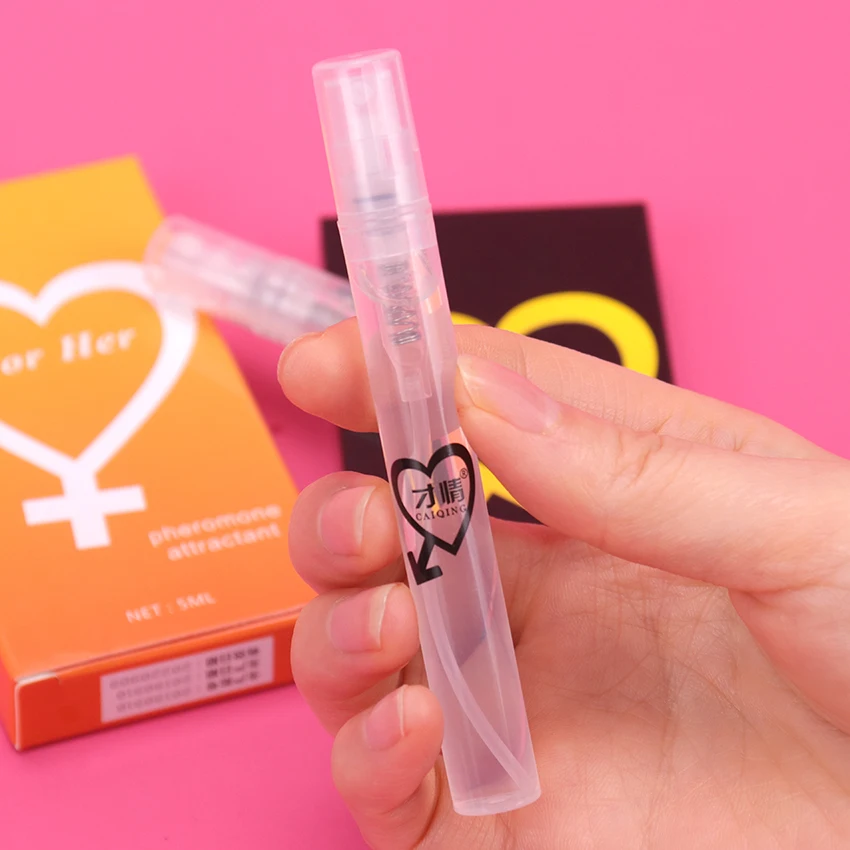 

5ml Pheromone Perfume Aphrodisiac Woman Orgasm Body Spray Flirting Perfume Attract Girl Scented Water For Men Fragrance