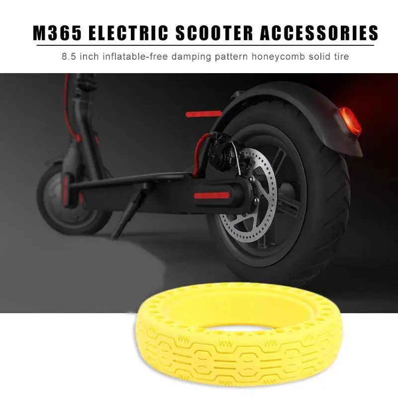 Прочный Электрический скутер шины многофункциональный для Xiaomi M365 Нескользящие утолщенные сотовые Твердые Электрический Скутер колеса шины