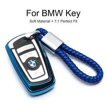 

Car Key Case TPU Key Cover for BMW 1 3 5 7 I3 X3 X4 X5 X6 Series F15 F34 F10 F30 F20 F25 G05 F07 G30 M3 Car Accessories Keychain
