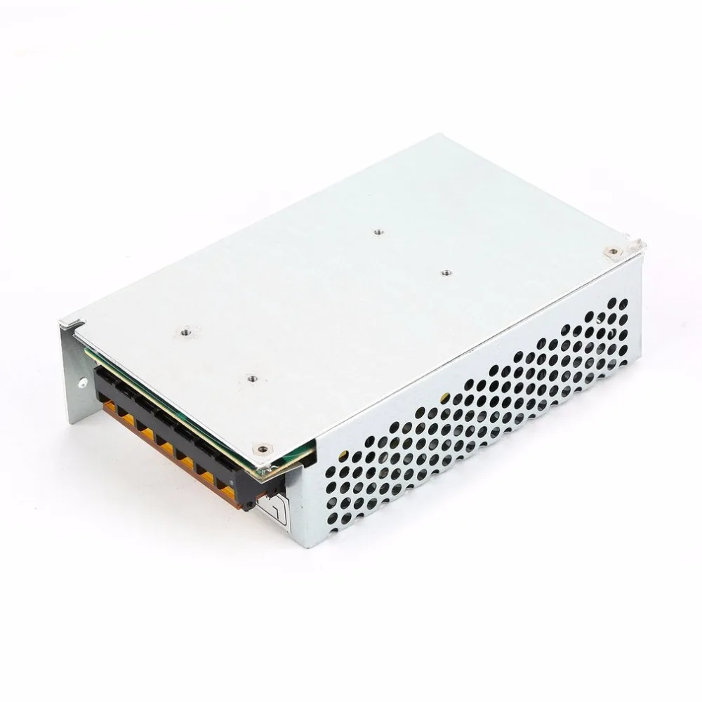 12 V/24 V 100W Камеры Скрытого видеонаблюдения Питание монитор Мощность адаптер СВЕТОДИОДНЫЙ монитор аксессуар переключение Питание