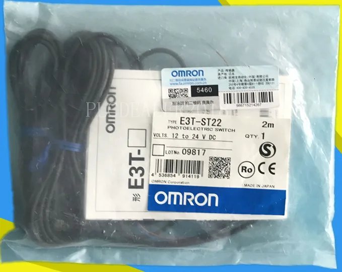 В коробке Omron E3T-ST22 E3TST22 фотоэлектрический переключатель