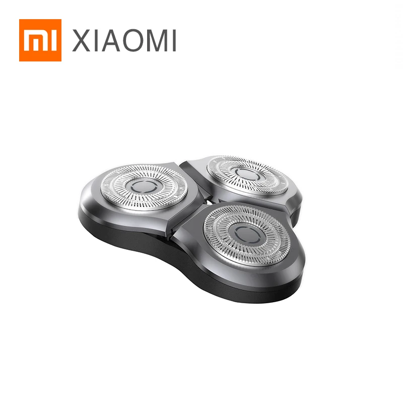 Оригинальная электробритва XIAOMI MIJIA S500 S500C запасные части двойная головка резака