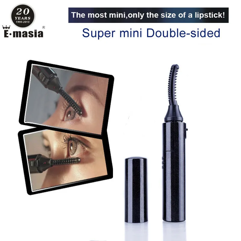 

Portable Pen Style Electric Perm Heated Eyelash Curler Long Lasting Eye lash Curler Makeup Curling Kit For Women 1pcs