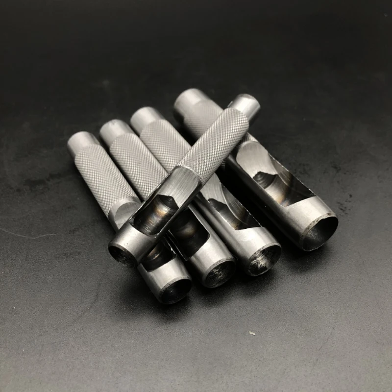 Leather hole punch Leather puncher Punching leather hole punch round steel 1mm-30mm