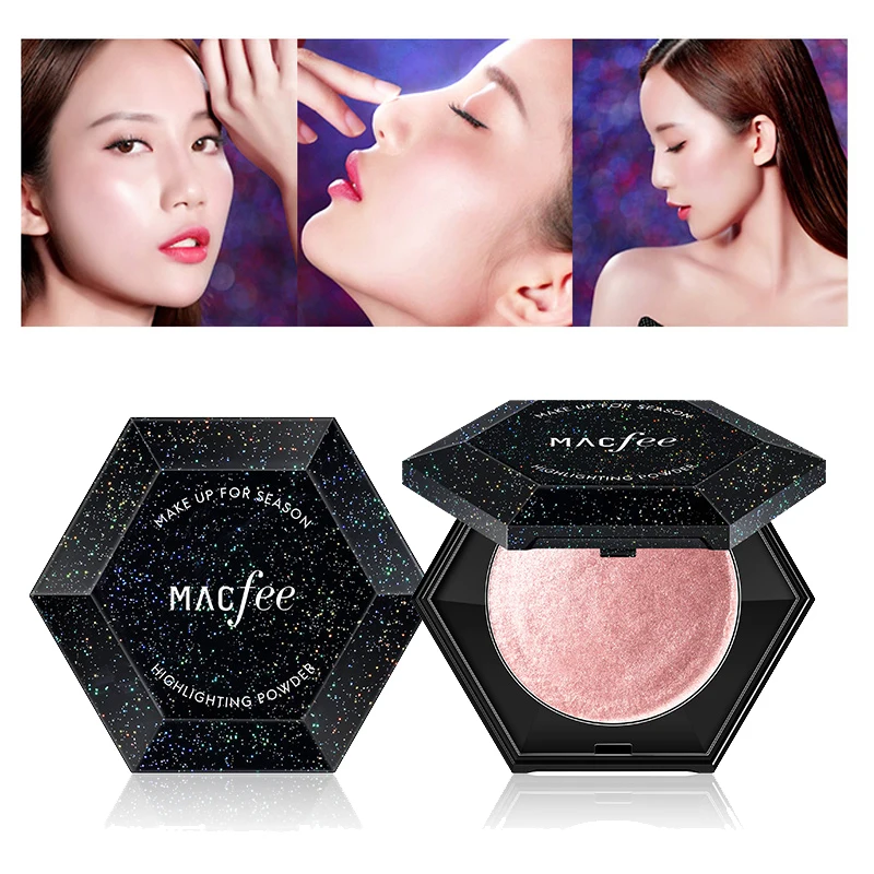 

Face Illumination Highlight Powder Palette Glow Kit Bronzers And Highlighters Make Up Facial Highlighter Shimmer Women Makeup